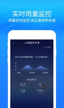 實況天氣預(yù)報截圖