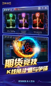 奇獲期貨截圖