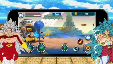 Saiyan Universe Survival Saga RPG截图2