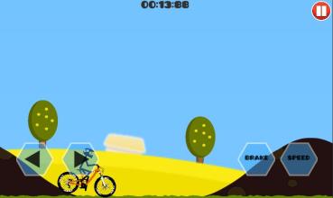 Hill Bike Stickman Climb Racing截图1