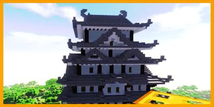 House Mod Mansion Addon Block Craft截图1