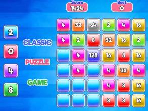 2048 Puzzle Game Classic截图2