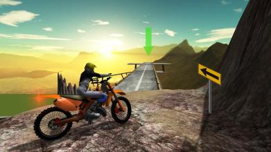 Moto Rider Hill Stunts截图1