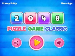 2048 Puzzle Game Classic截图5