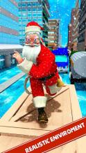 Christmas Santa Rush Snow Adventure截图1