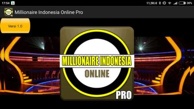 Millionaire Indonesia Online Pro截图2