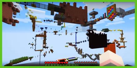 Parkour Maps Mini Craft Games Mod截图1