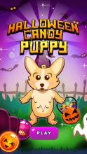 Halloween Corgi Costume Puppy Bubble Shooter截图2