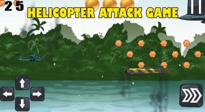 Helicopter Attack Game截图1