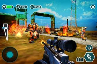 Modern sniper gun hitman combat - Shooting game截图2