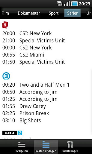 Dansk TV-Oversigt截图2