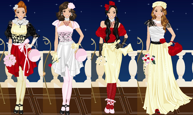 Fashion Designer & Dress Up截图4