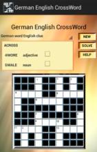 German English CrossWord截图1