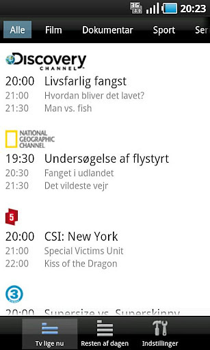 Dansk TV-Oversigt截图4