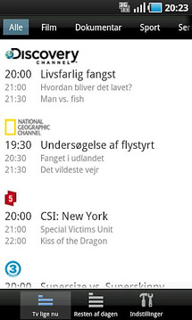 Dansk TV-Oversigt截图