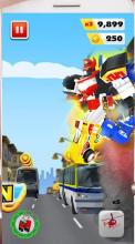 Subway Runner Megazord - Endless Rangers截图1