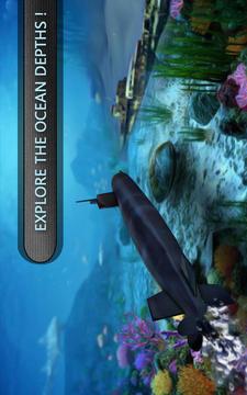 Submarine Simulator Games 2017截图