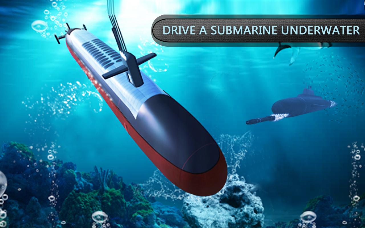 Submarine Simulator Games 2017截图2