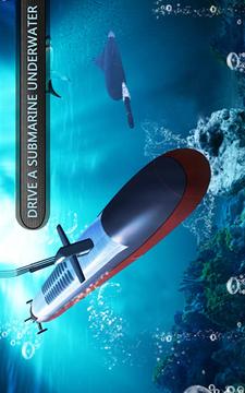 Submarine Simulator Games 2017截图