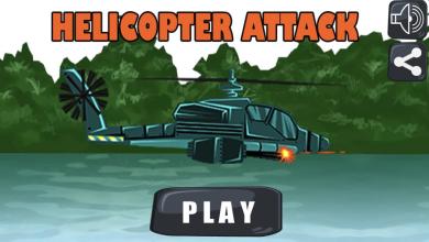 Helicopter Attack Game截图2