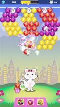 Bubble Shooter 2018 Cats new截图1