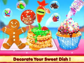 Christmas Food Party - Xmas Dessert Bakery Shop截图1