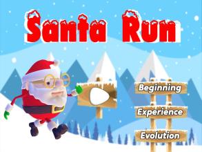 Santa Claus Rush 3D :Special Christmas截图2