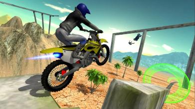 Moto Rider Hill Stunts截图2