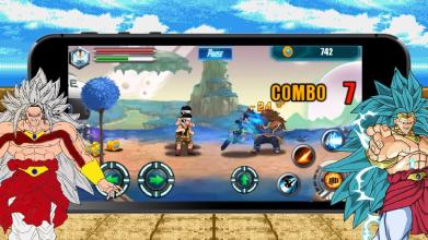 Saiyan Universe Survival Saga RPG截图1