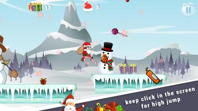 Christmas Santa Running截图1