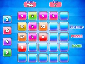 2048 Puzzle Game Classic截图3