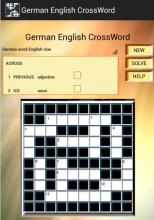 German English CrossWord截图2