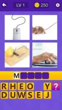 Guess 1 Word - 4 Pics截图1