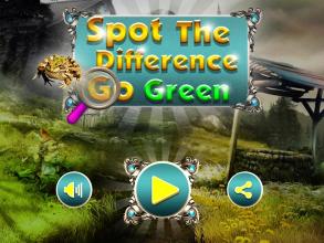 Spot The Difference : Go Green截图2