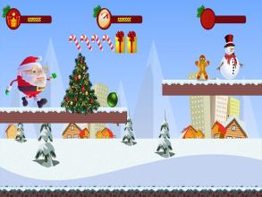 Santa Claus Rush 3D :Special Christmas截图1