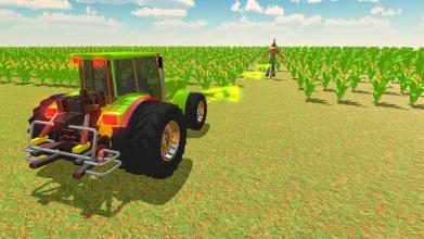 Farming Tractor Transporter 3d Simulator截图2