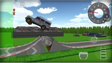 Monster Truck Stunts Arcade截图2