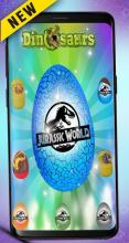 Wheel of surprise Eggs Dinosaur jurassic Toys截图2