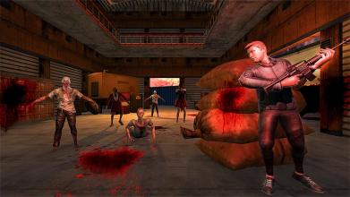 Crazy Zombie Hunter- New Zombie Games截图2