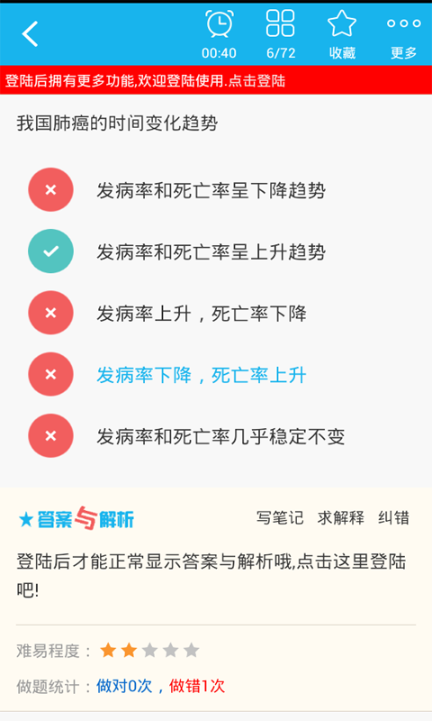 预防医学主治医师截图1