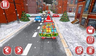 Virtual Santa Claus Christmas Gift Delivery Game截图2