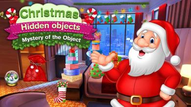 Christmas Hidden Object : Mystery of the Object截图2