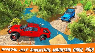 Offroad Jeep Adventure Mountain Drive 2019 *截图2