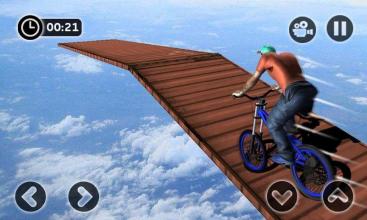 Impossible BMX Stunt - Bicycle Stunt Racer 2019截图1