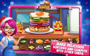 Burgeria Cooking Diner : Burger Fever截图1
