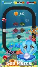 Ultimate Sea Merge - Idle Tycoon Discovery Game截图1