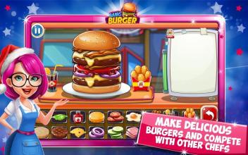 Burgeria Cooking Diner : Burger Fever截图2