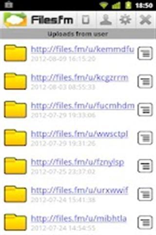 Files.Fm file sharing storage截图3