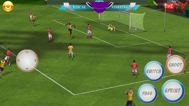 Football 2019 - Pro Soccer Game截图1