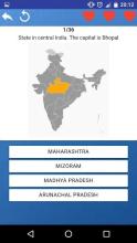 States of India - maps, capitals, tests, quiz截图1